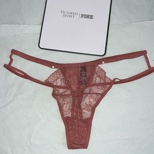 THONG Victoria's Secret Lace Panty XL